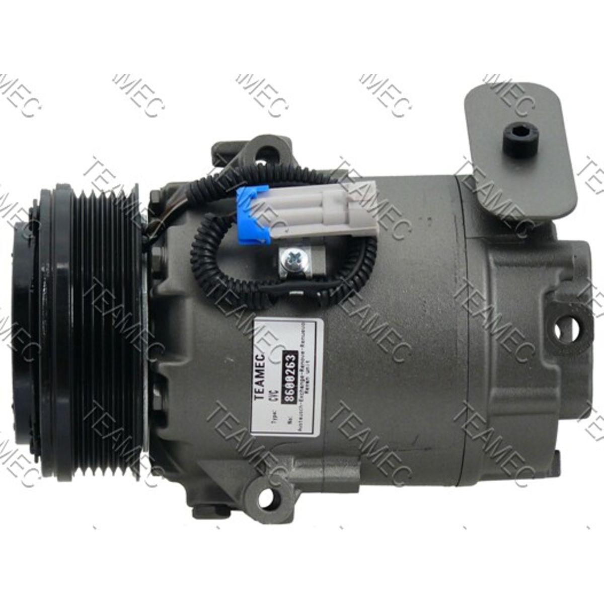 Kompressor, Klimaanlage TEAMEC 8600263