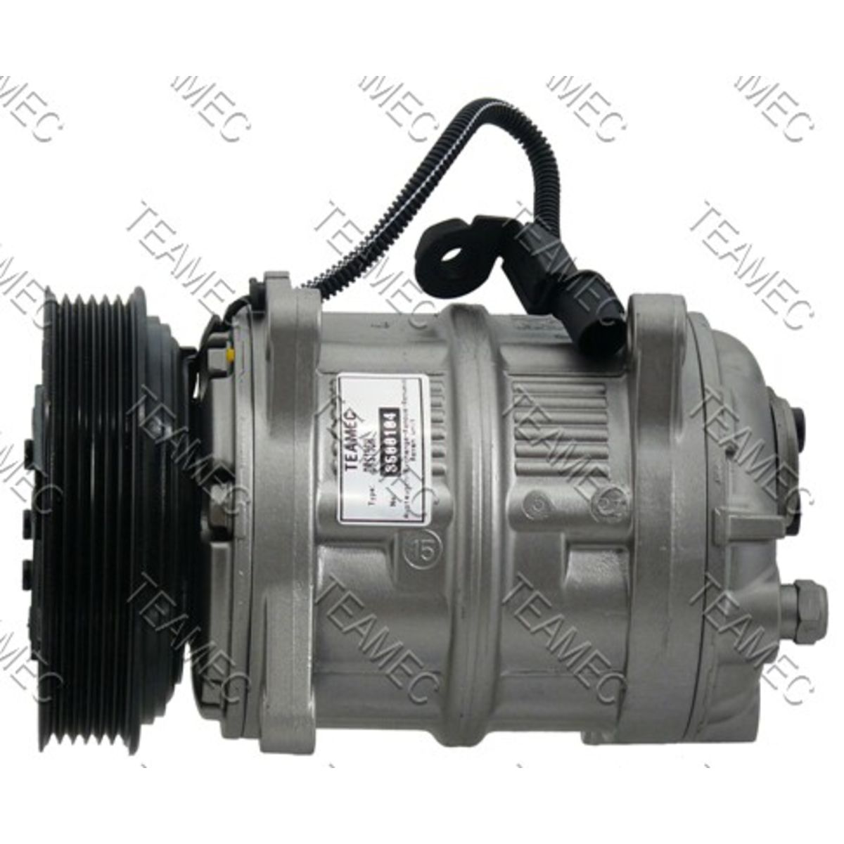Kompressor, Klimaanlage TEAMEC 8600104
