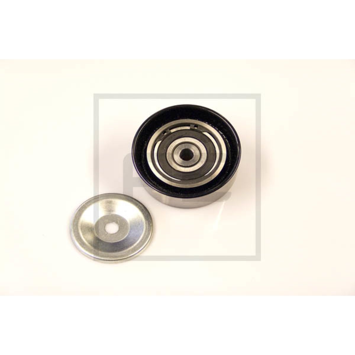 Image of Spanpoelie, V-riem