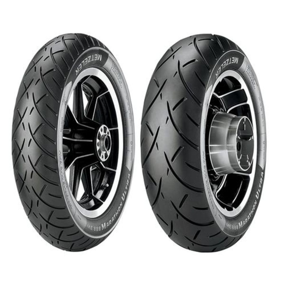 METZELER ME 888 MARATHON ULTRA 130/70R17 TL 62V Avant, Pneu moto Avant