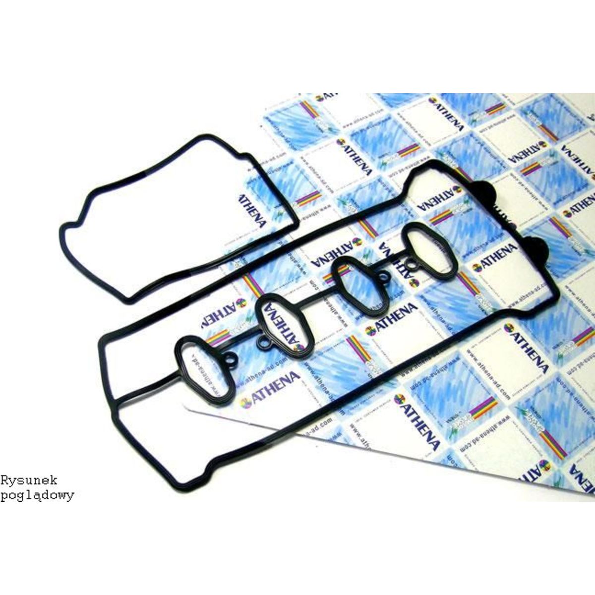 Image of Pakking kleppendeksel