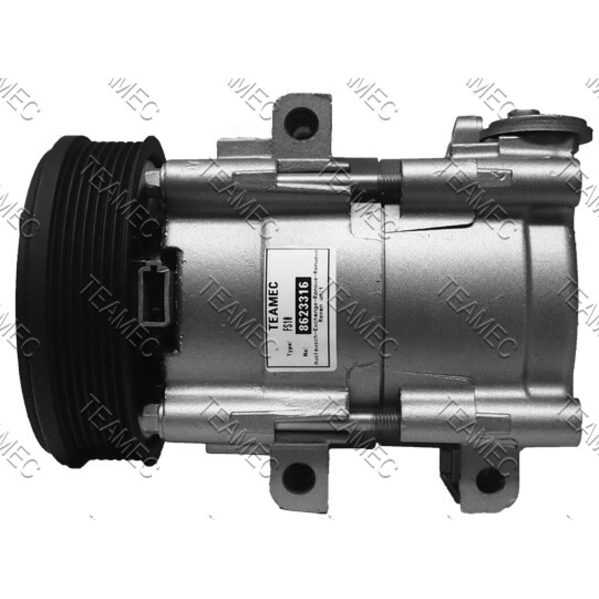 Klimakompressor TEAMEC 8623316