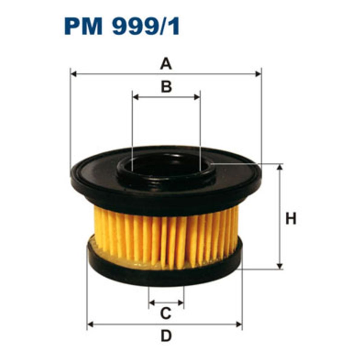 Filtron Filtro Combustible Pm 999/1