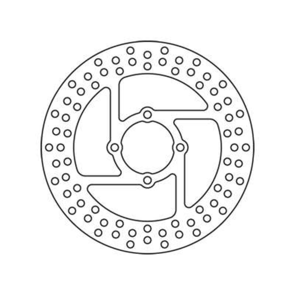 Bremsscheibe TRW MST406, 1 Stück