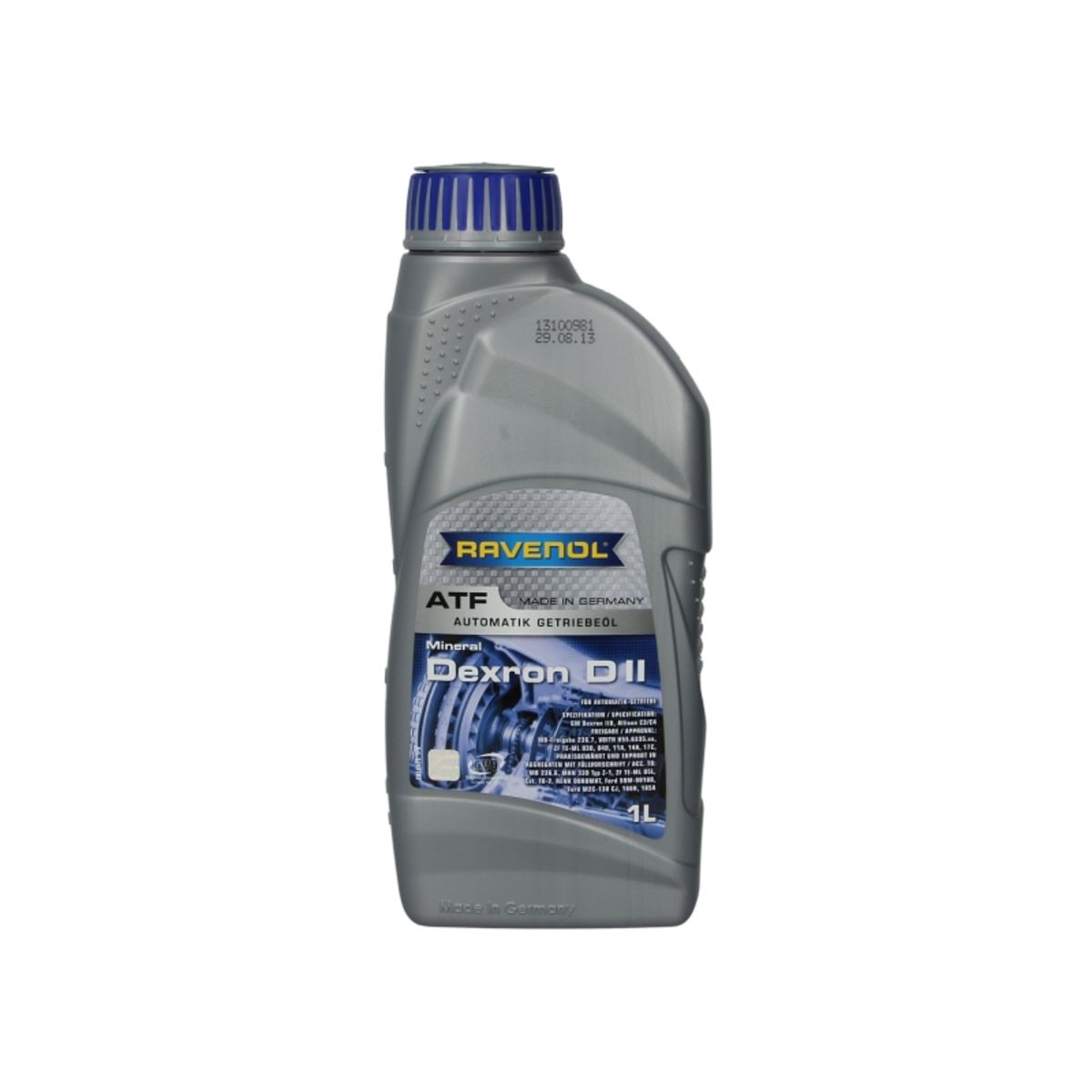 Huile de transmission RAVENOL 1213102 ATF Dexron IID 1L