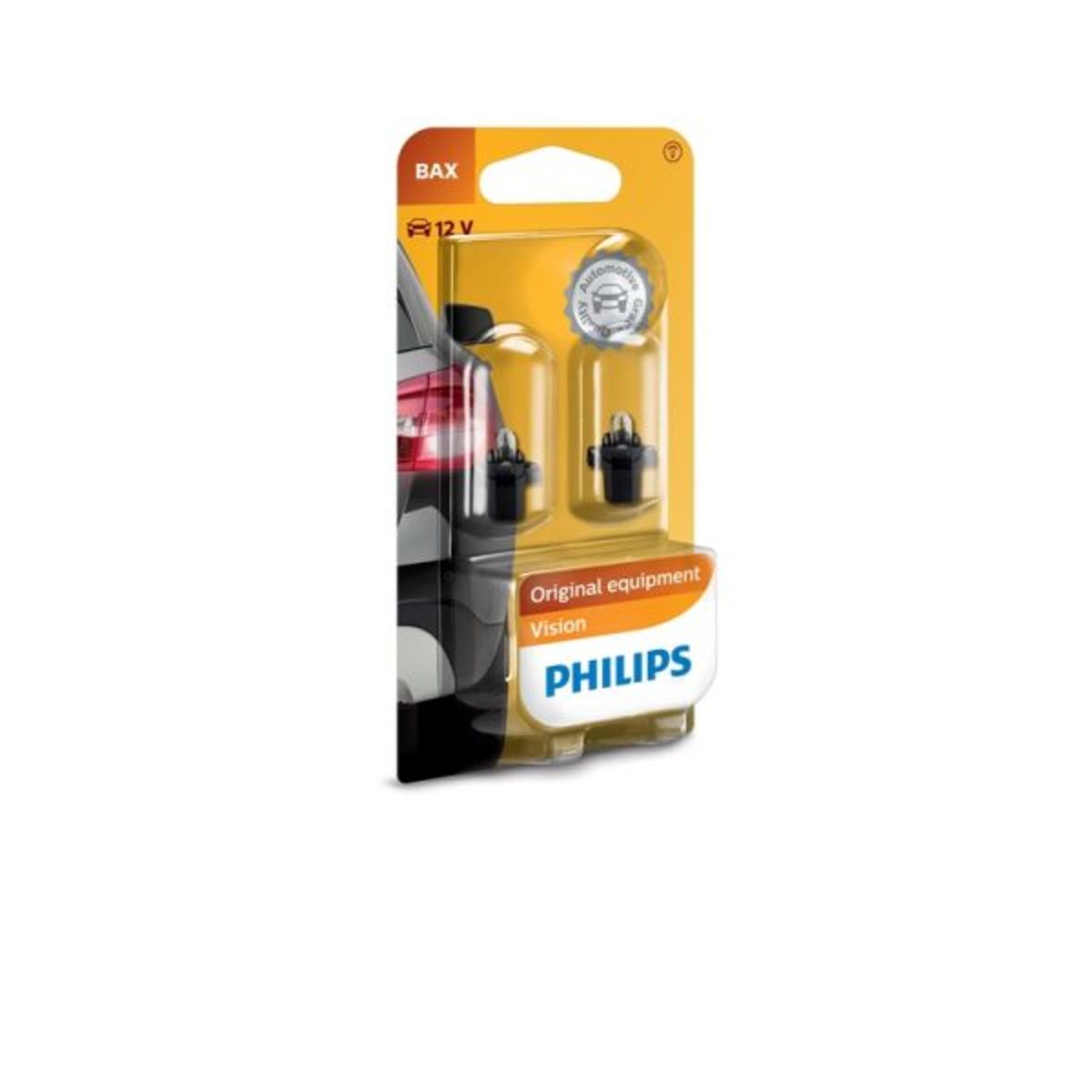 Image of P27/7w lamp  W1,2W 12V/1,2W, 2 Stuk