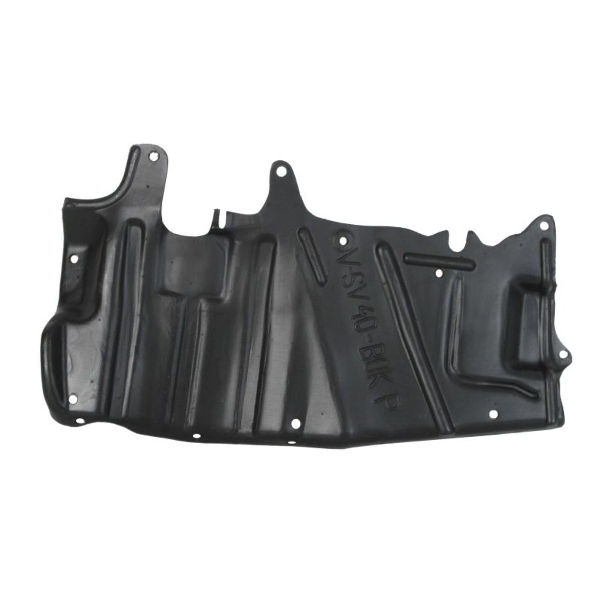 Blic Afdekking motor  6601-02-3720874P rechts