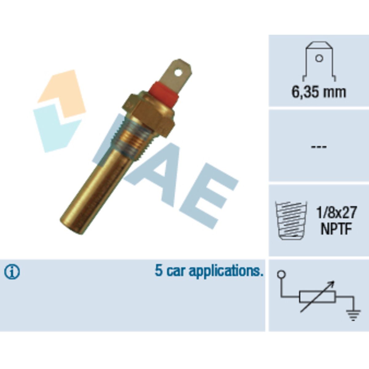 Image of Temperatuursensor
