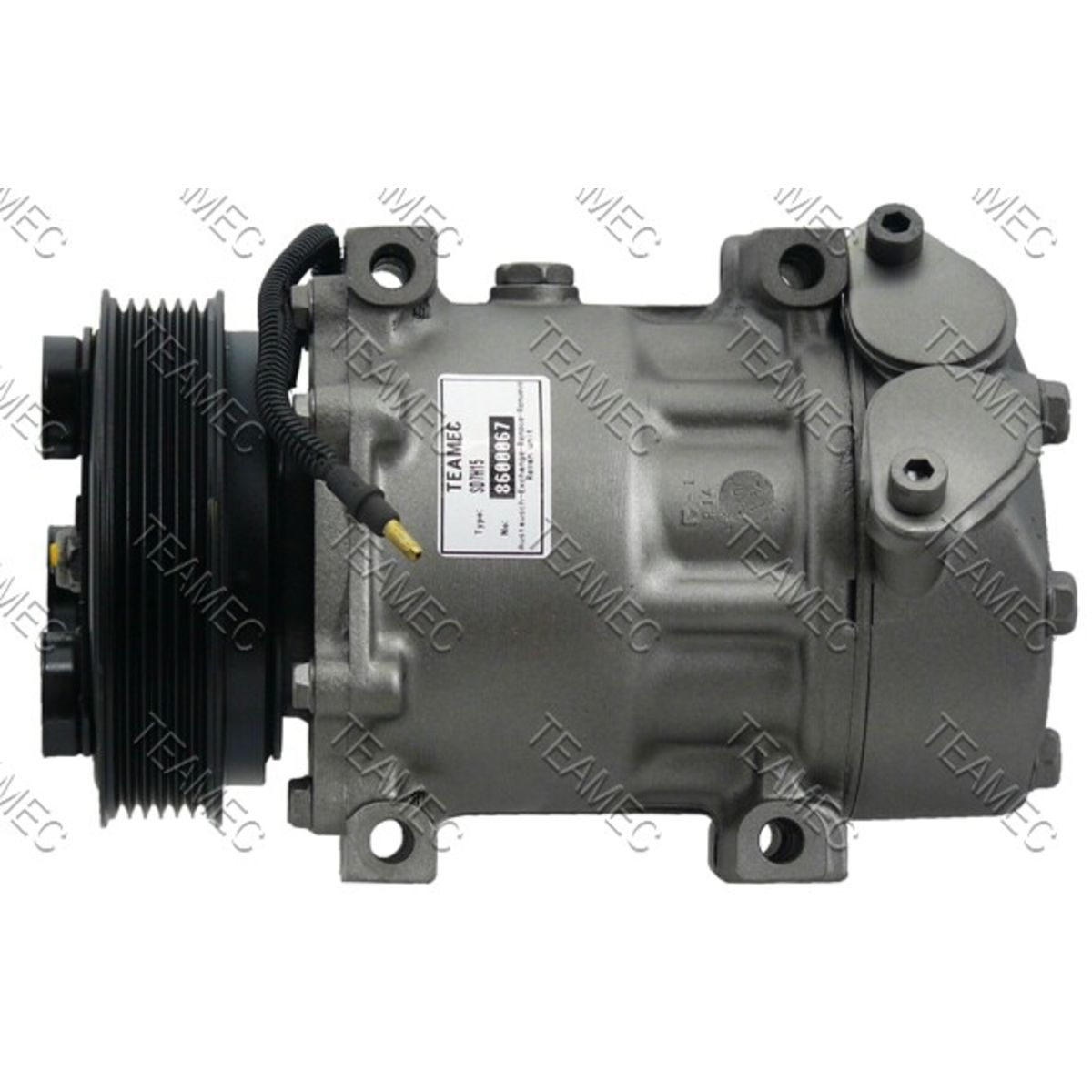 Kompressor, Klimaanlage TEAMEC 8600067
