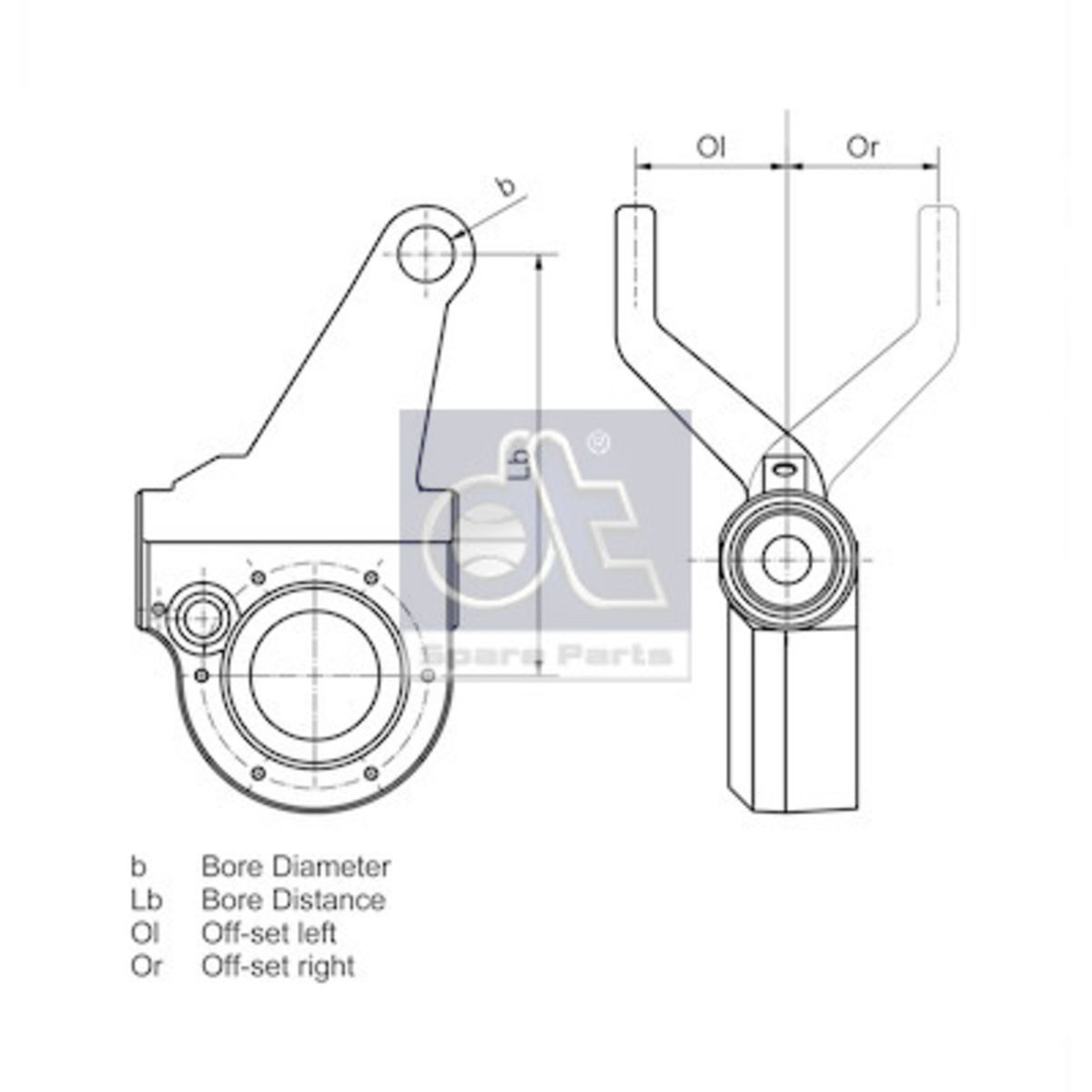 Image of Remhendel  DT Spare Parts