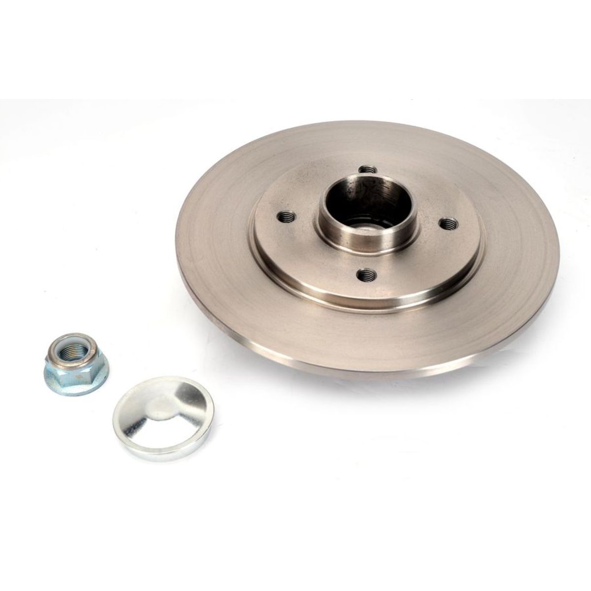 Bremsscheibe LPR R1411PCA hinten, voll, 1 Stück