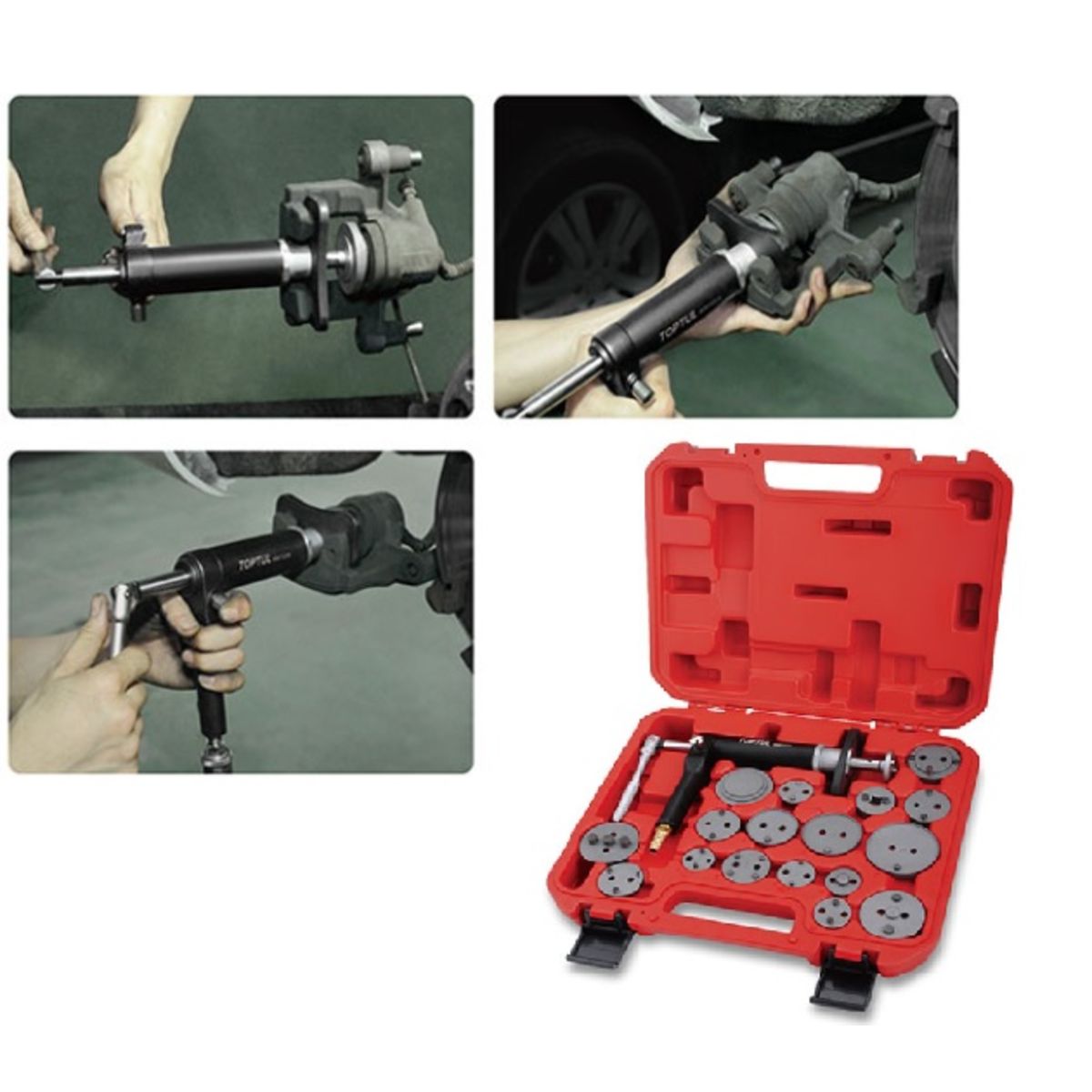 Image of 18-delige pneumatische set