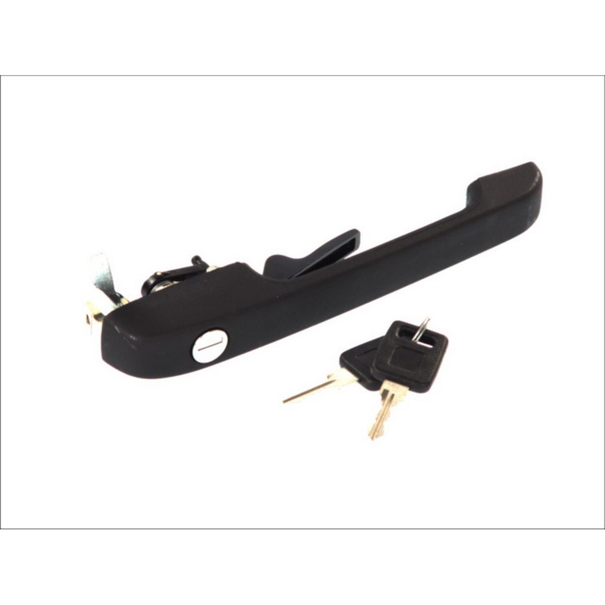 Miraglio Zwart Deurklink 80.400.05 Links