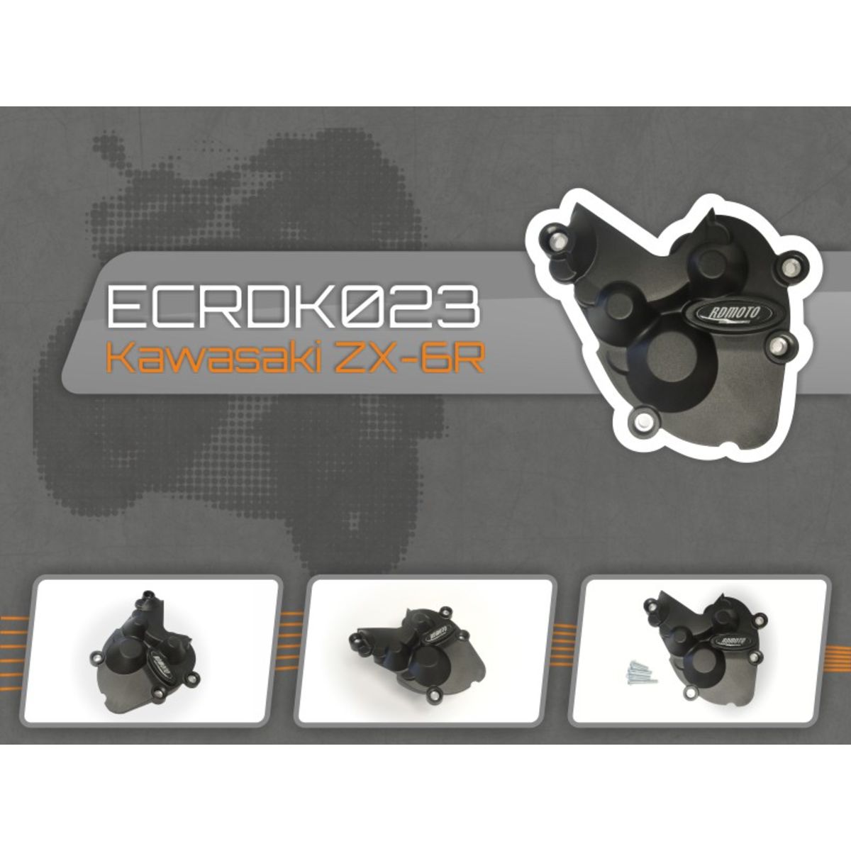 Crash Pad RDMOTO RDM-ECRDK023