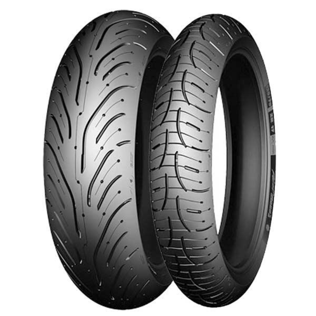 Image of PILOT ROAD 4 190/55ZR17 TL, Motorbanden achter