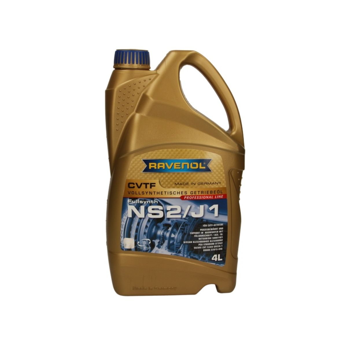 Huile de transmission RAVENOL 1211114 ATF CVTF NS2/J1 4L