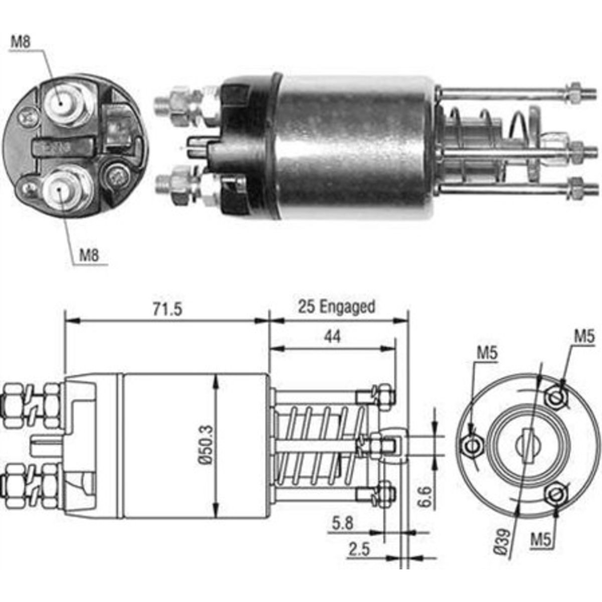 Image of Magneetschakelaar, starter