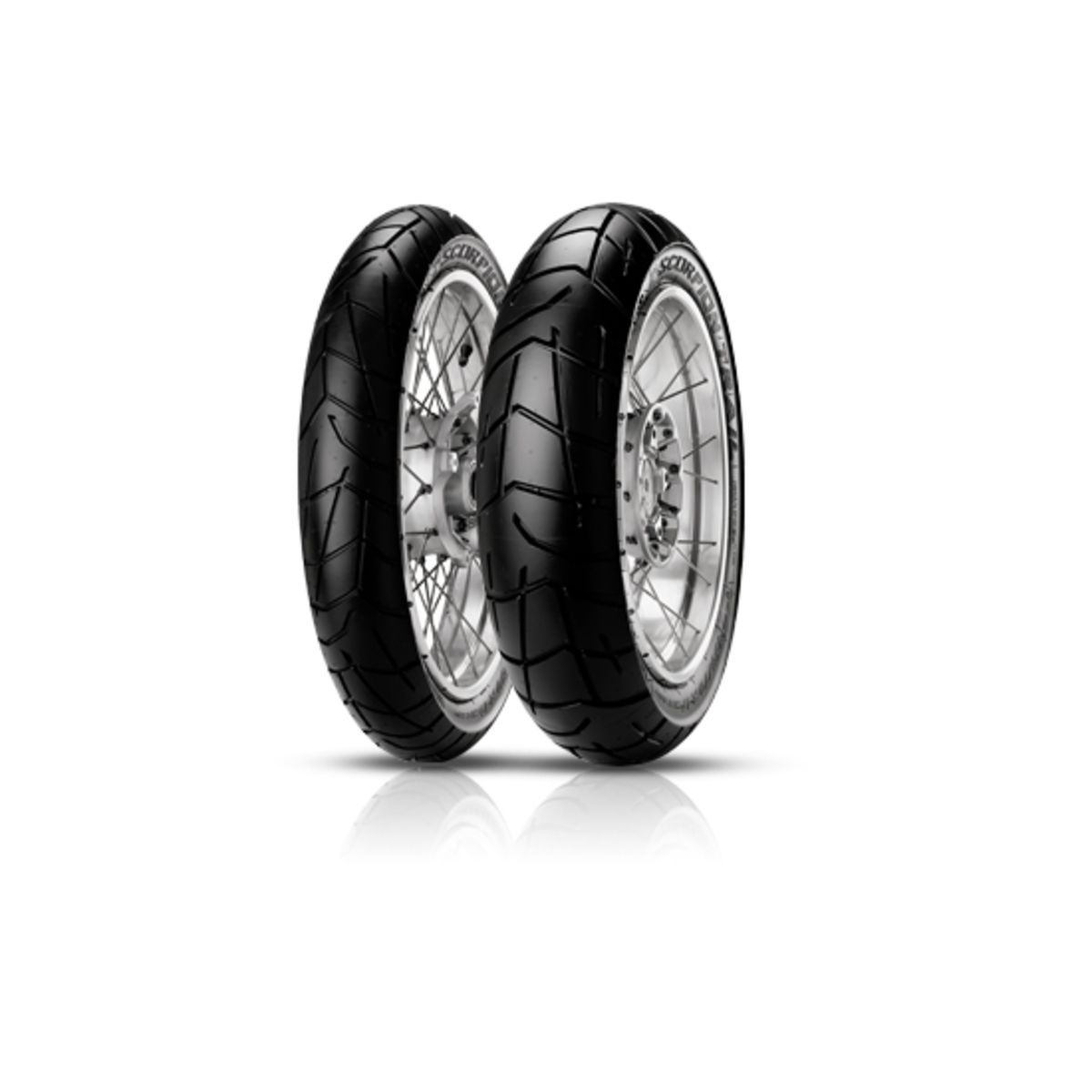 PIRELLI SCORPION TRAIL 180/55ZR17 TL 73W, Pneu moto Arrière