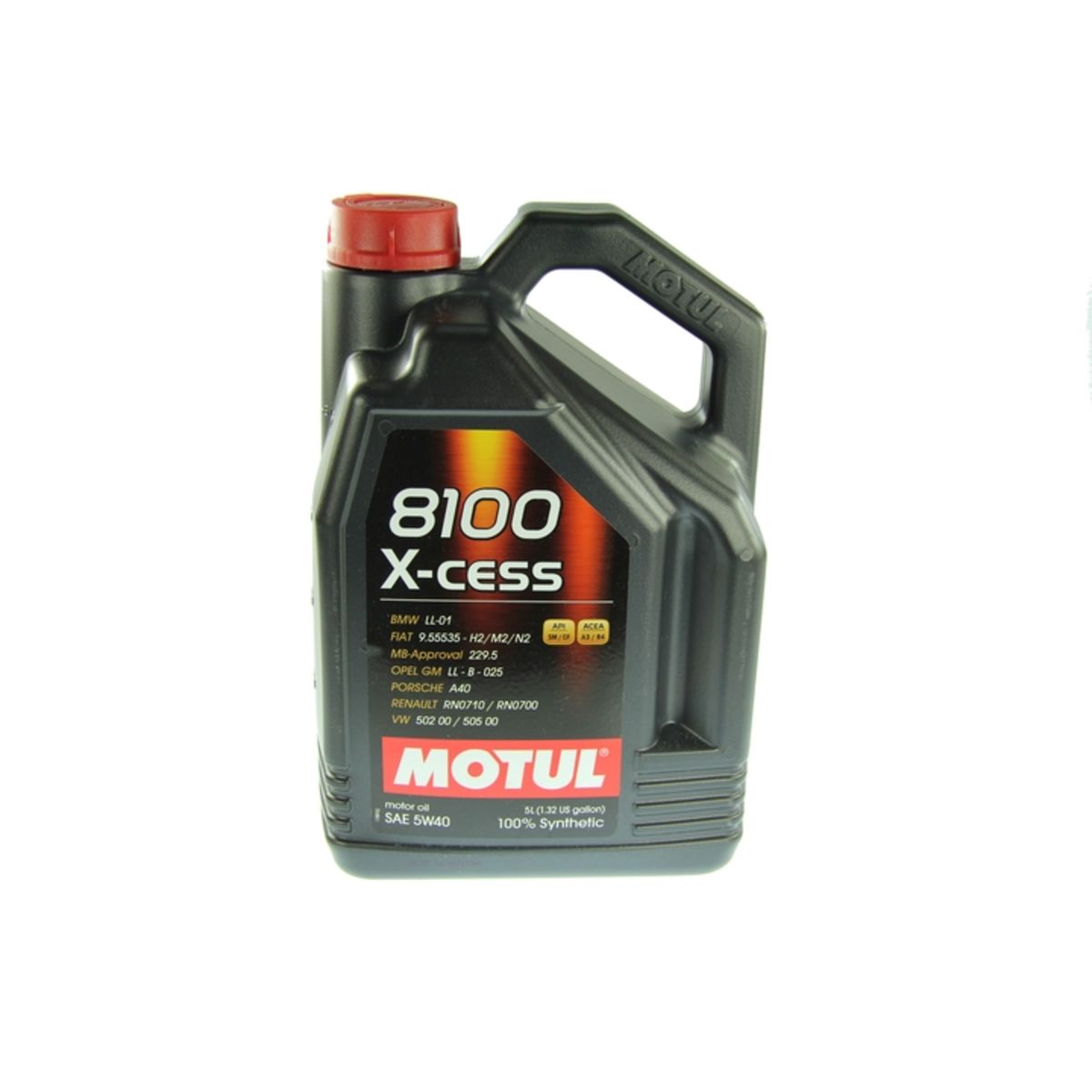 Huile moteur MOTUL 8100 X-Cess 5W40 5L OFFRE SPÉCIALE