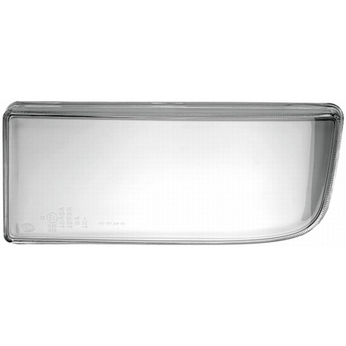 Image of Lampglas, positielicht
