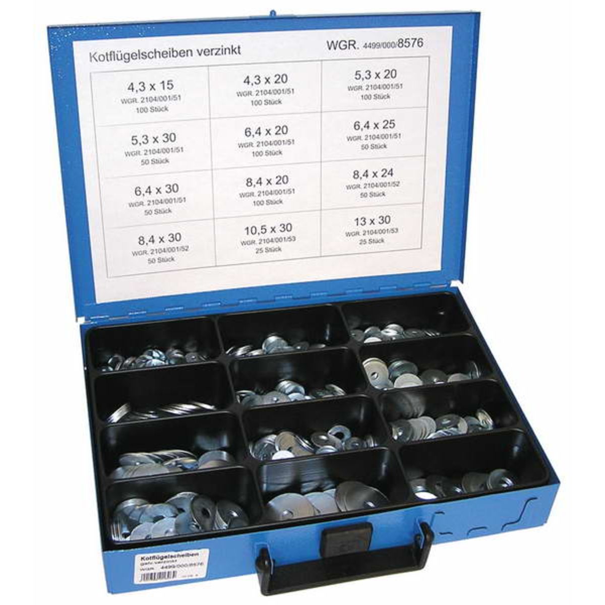 Image of Sluitringen set DRESSELHAUS
