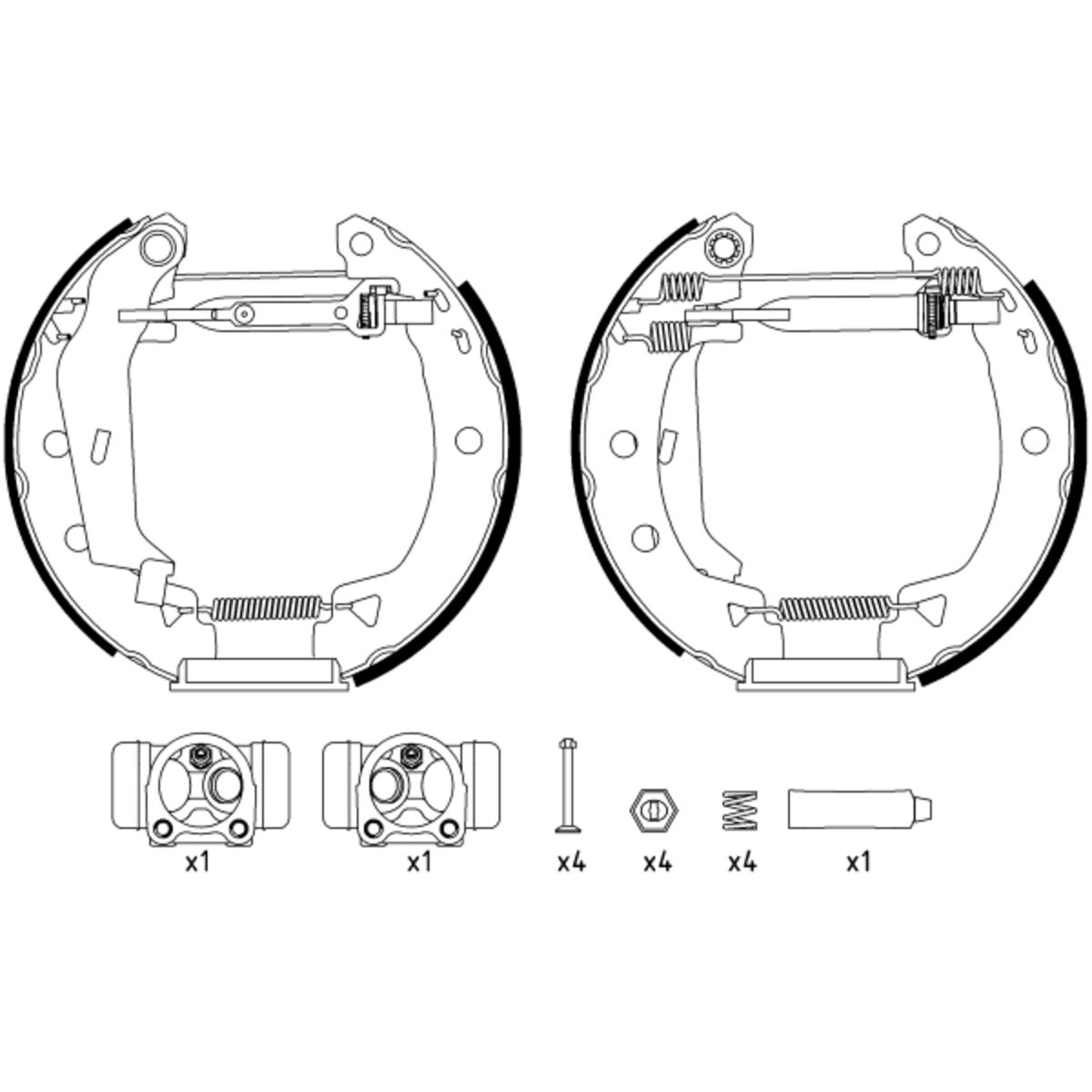 Image of Remschoenset Shoe Kit Pro
