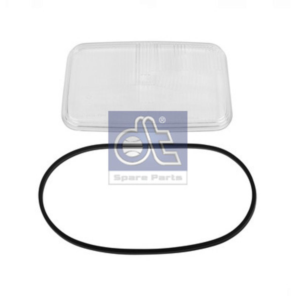 Image of Lampglas, koplamp DT Spare Parts  links