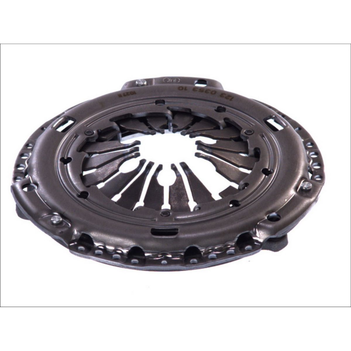 Luk Koppelingsdrukplaat  123 0353 10