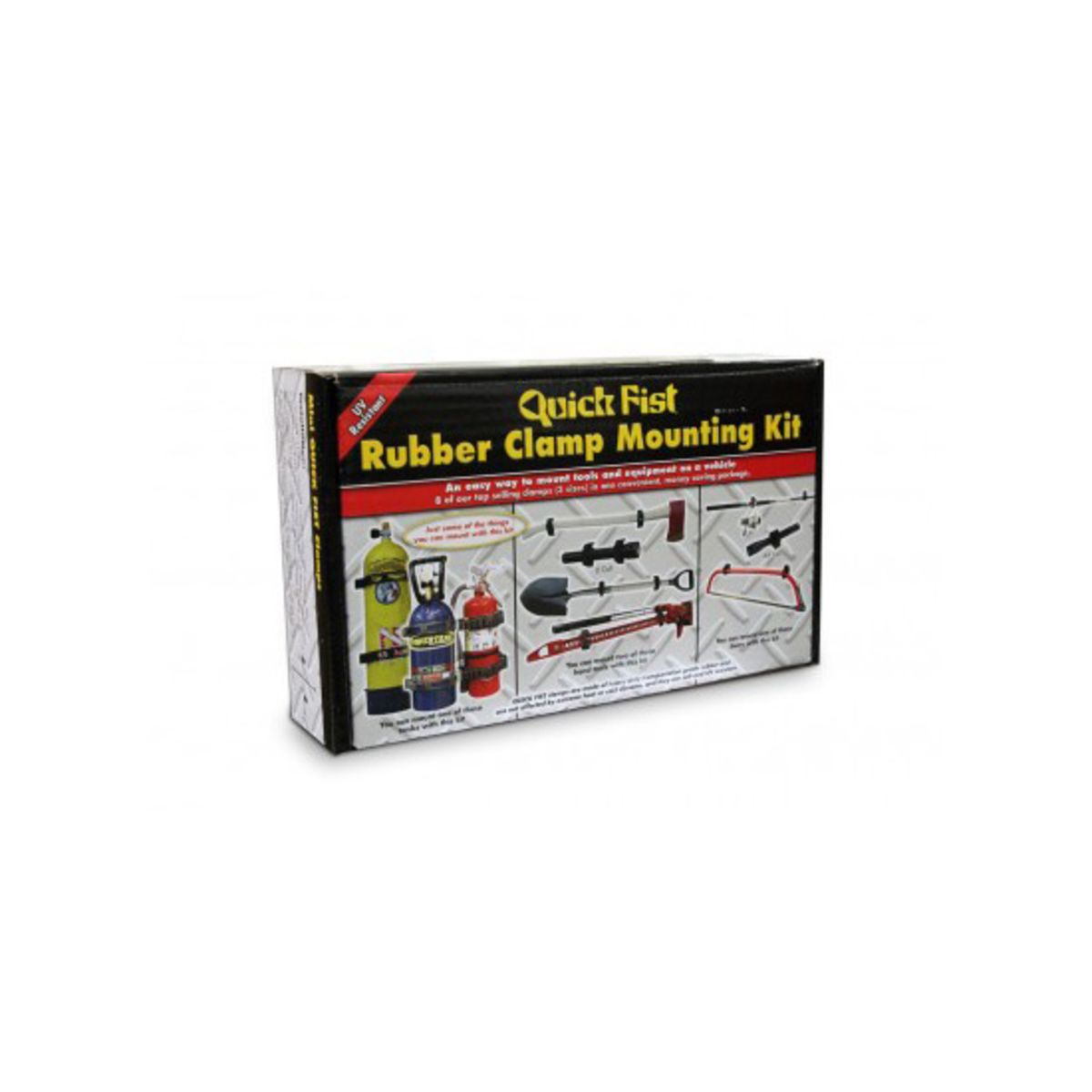 Jeu d'attaches caoutchouc QUICK-FIST QF MOUNTING KIT