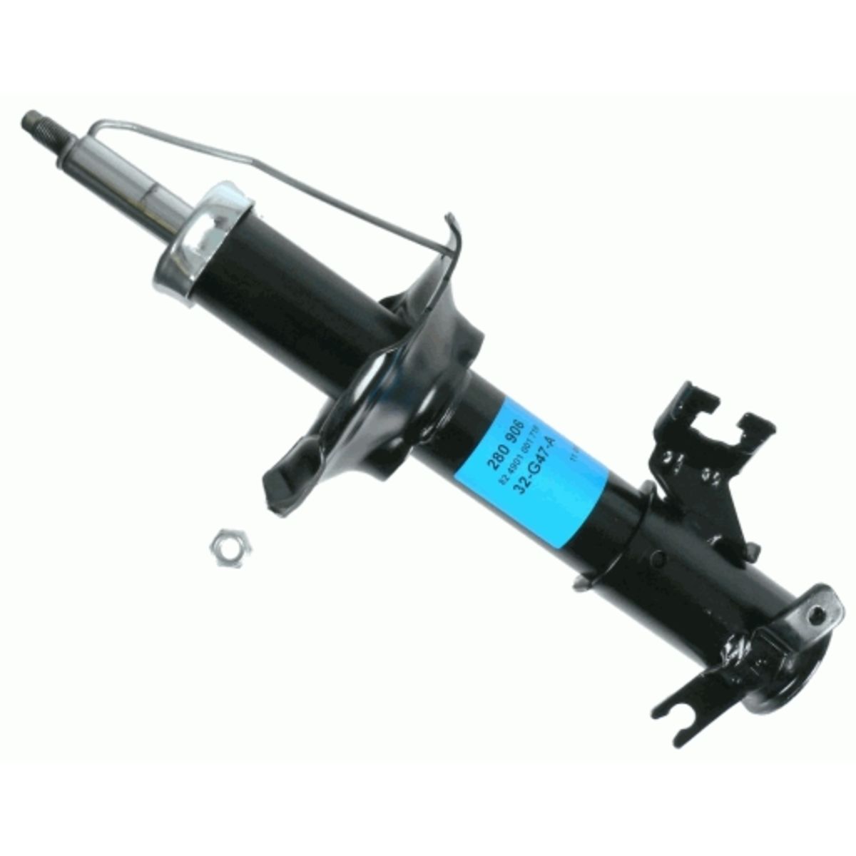 Sachs Amortisseur 280 906 Gauche