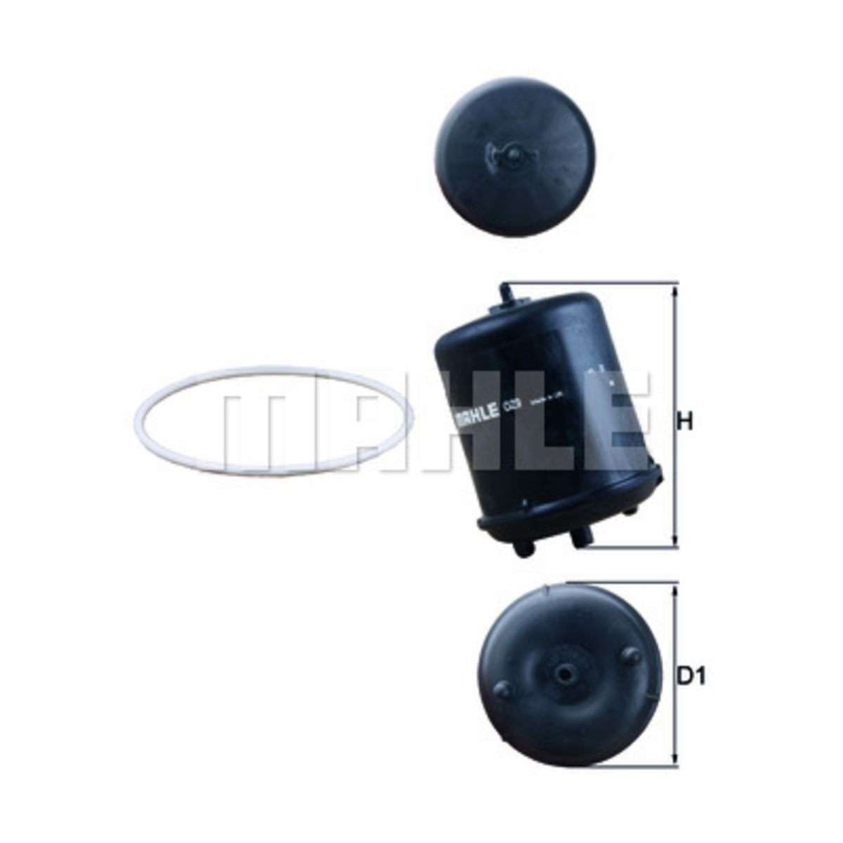 Image of Oliefilter