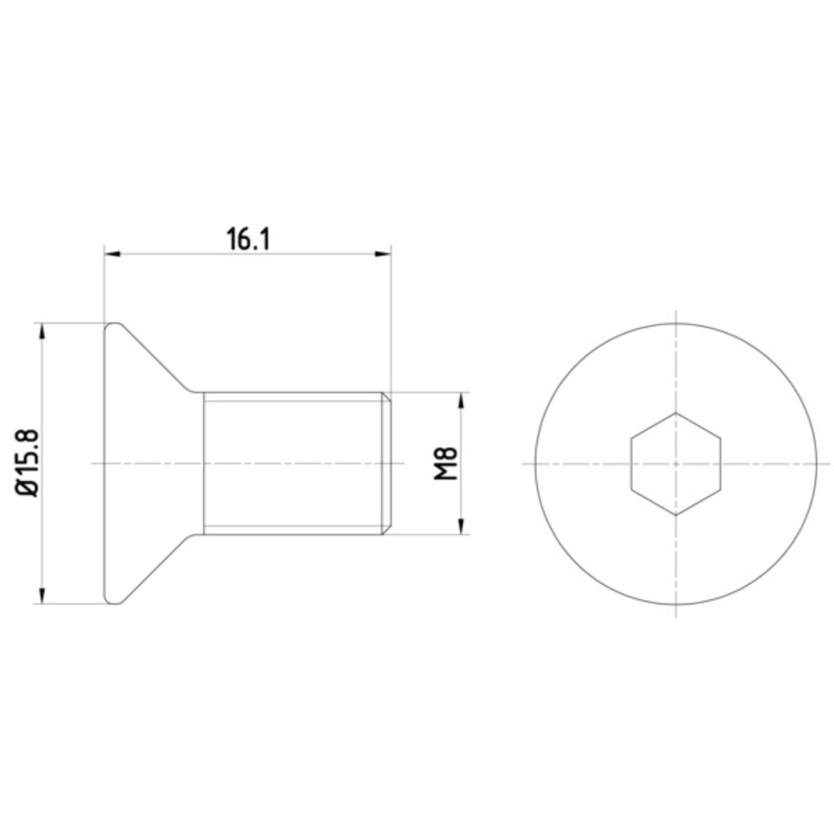 Schraube, Bremsscheibe TEXTAR TPM0006