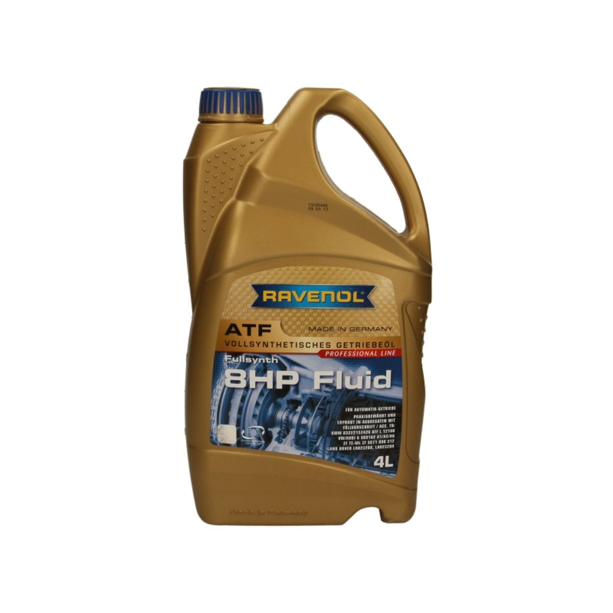 Huile de transmission RAVENOL 1211124 ATF 8HP FLUID 4L