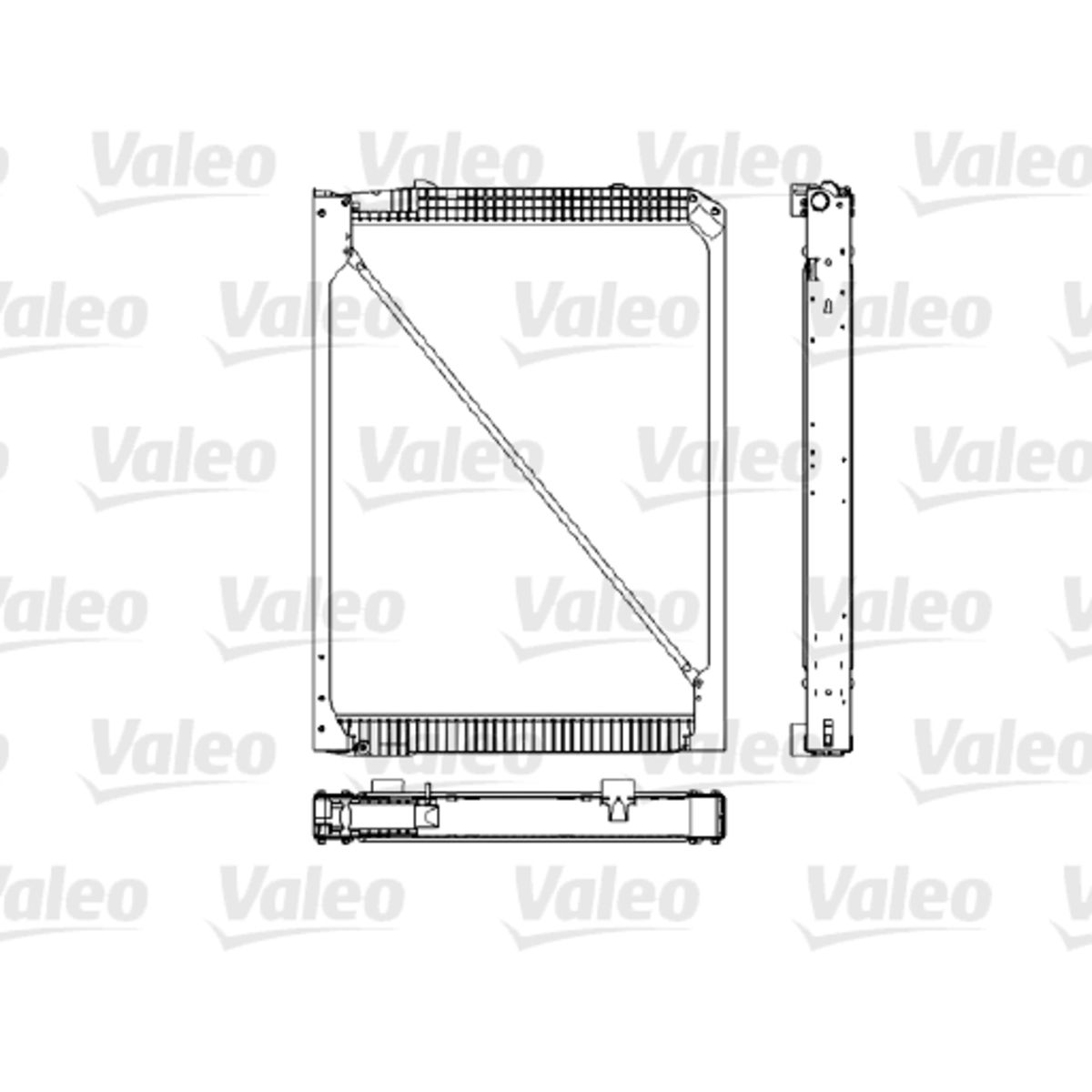 Image of Radiator, motorkoeling