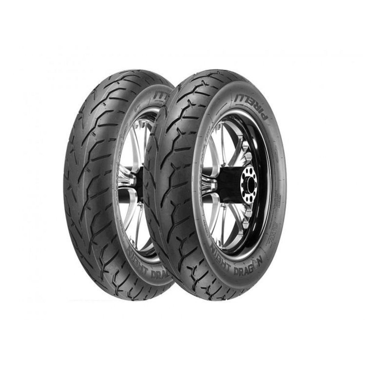 PIRELLI NIGHT DRAGON 90/90-21 TL 54H, Pneu moto Avant