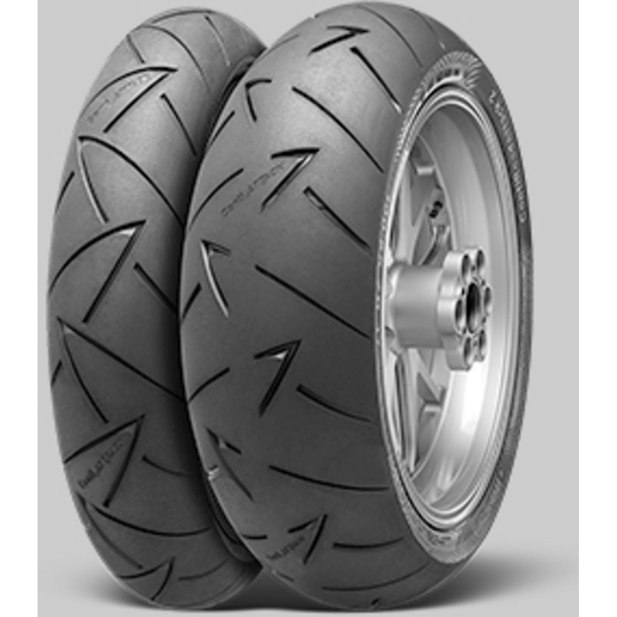 CONTINENTAL ContiRoadAttack 2 C 120/70ZR17 TL 58W, Pneu moto Avant