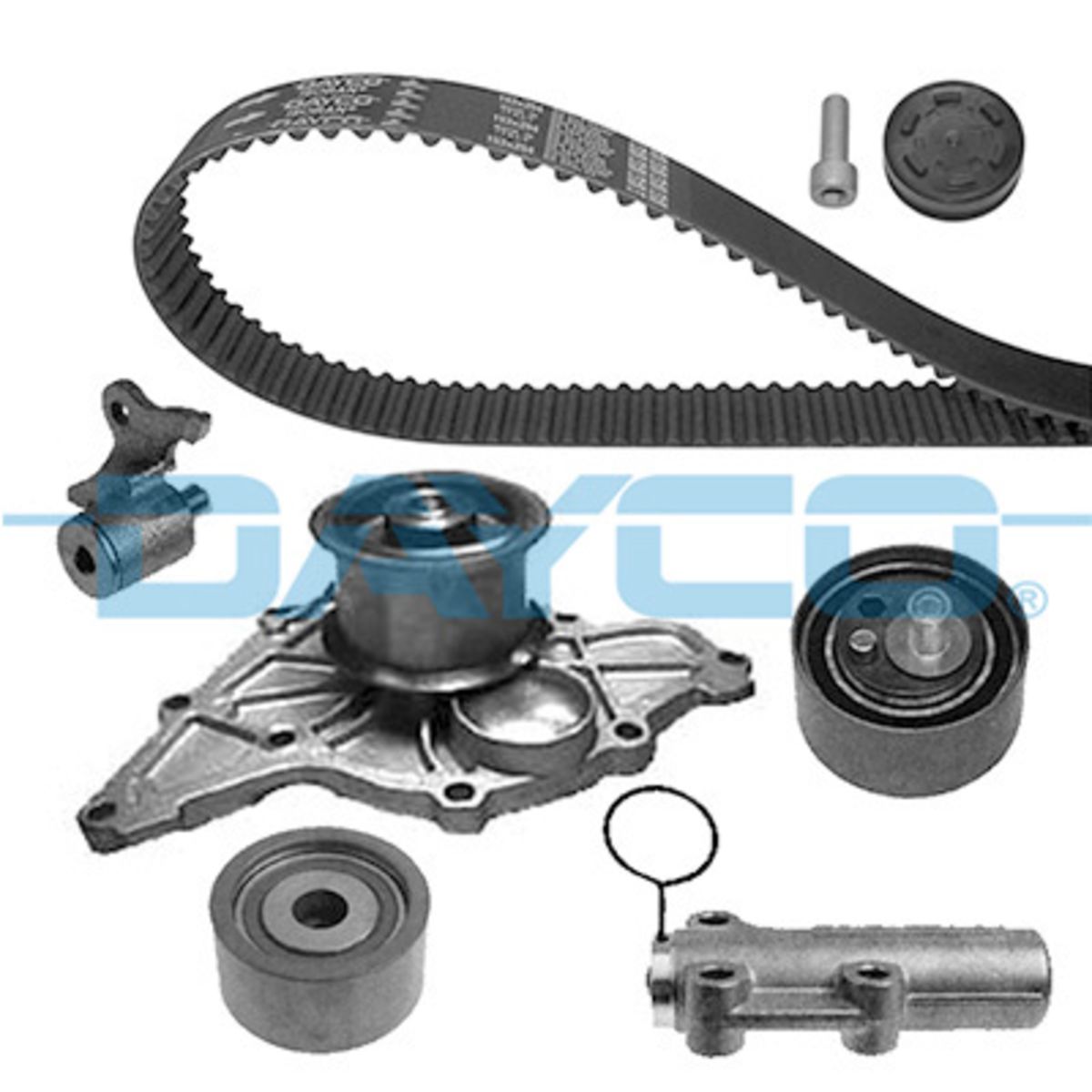 Image of Waterpomp+distributieriem set