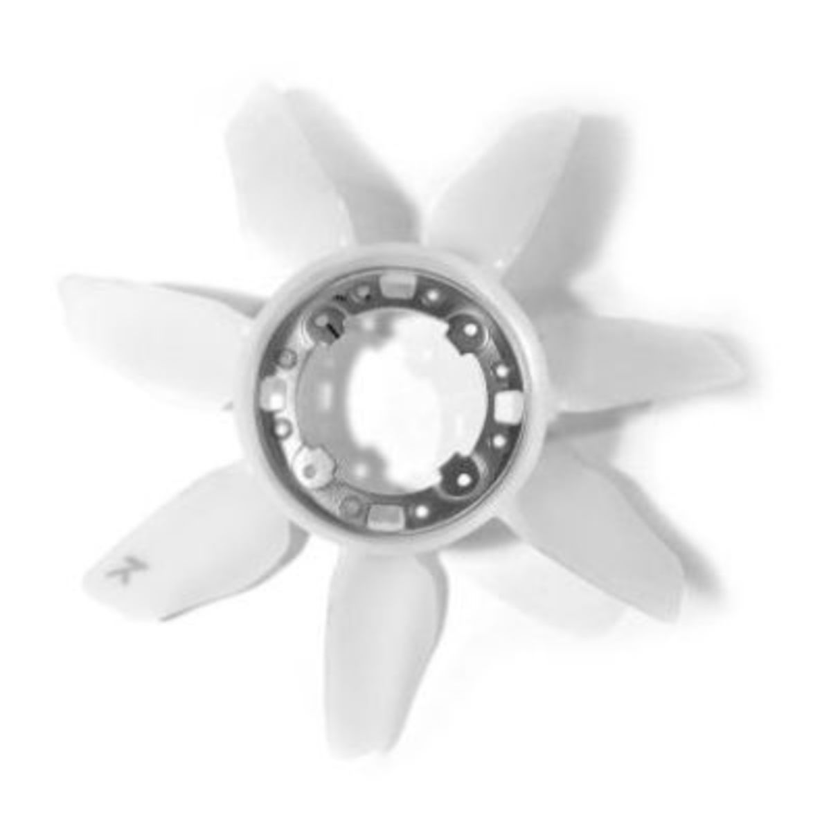 Ventilatorwiel, motorkoeling