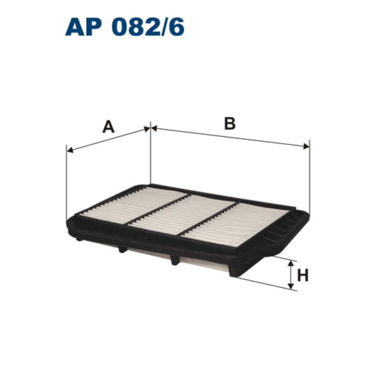 Luftfilter FILTRON AP082/6