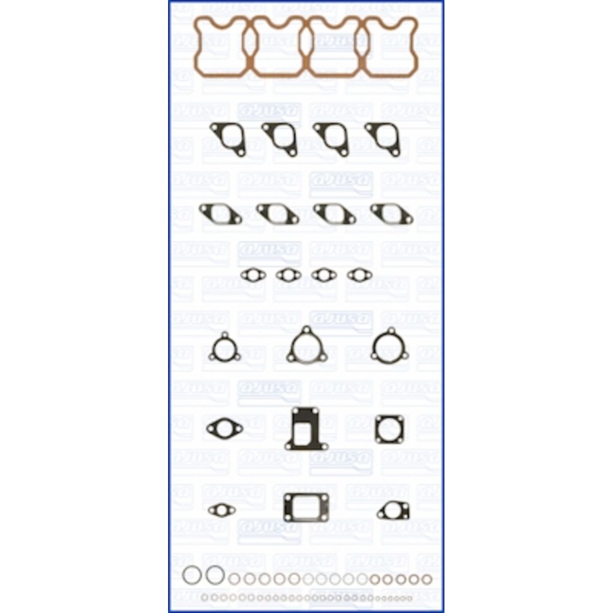 Set di guarnizioni, testa del cilindro AJUSA 53006100