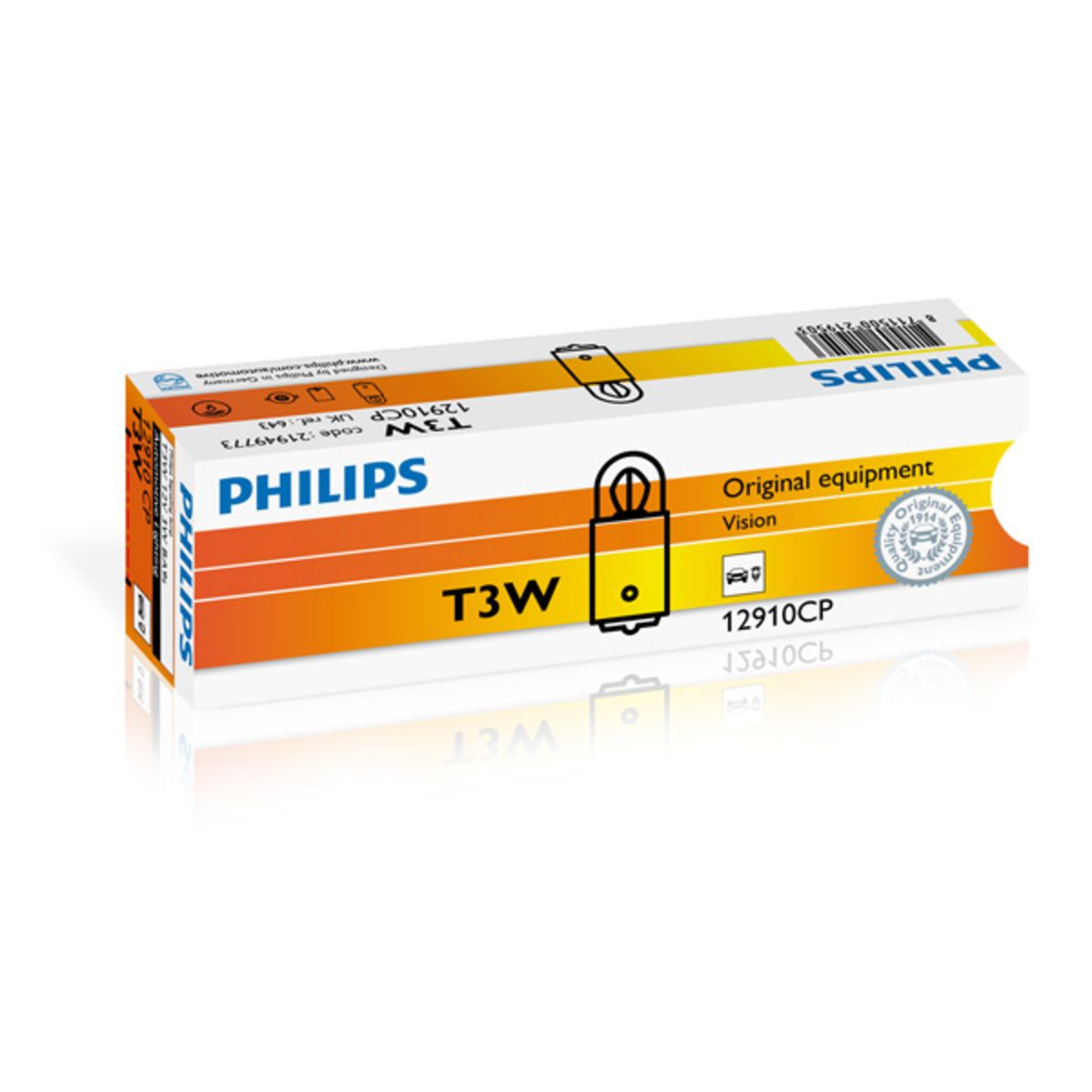 Image of P27/7w lamp  T3W 12V, 3W