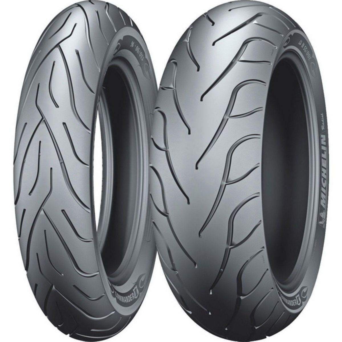 Image of COMMANDER II 90/90-21 TL/TT, Motorbanden voor