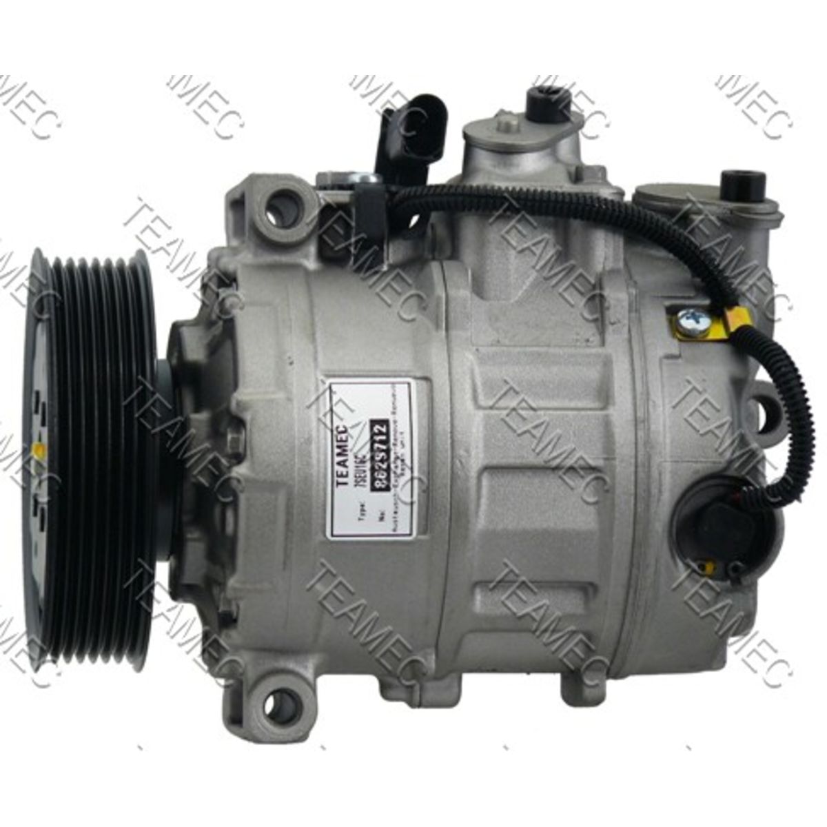 Kompressor, Klimaanlage TEAMEC 8629712