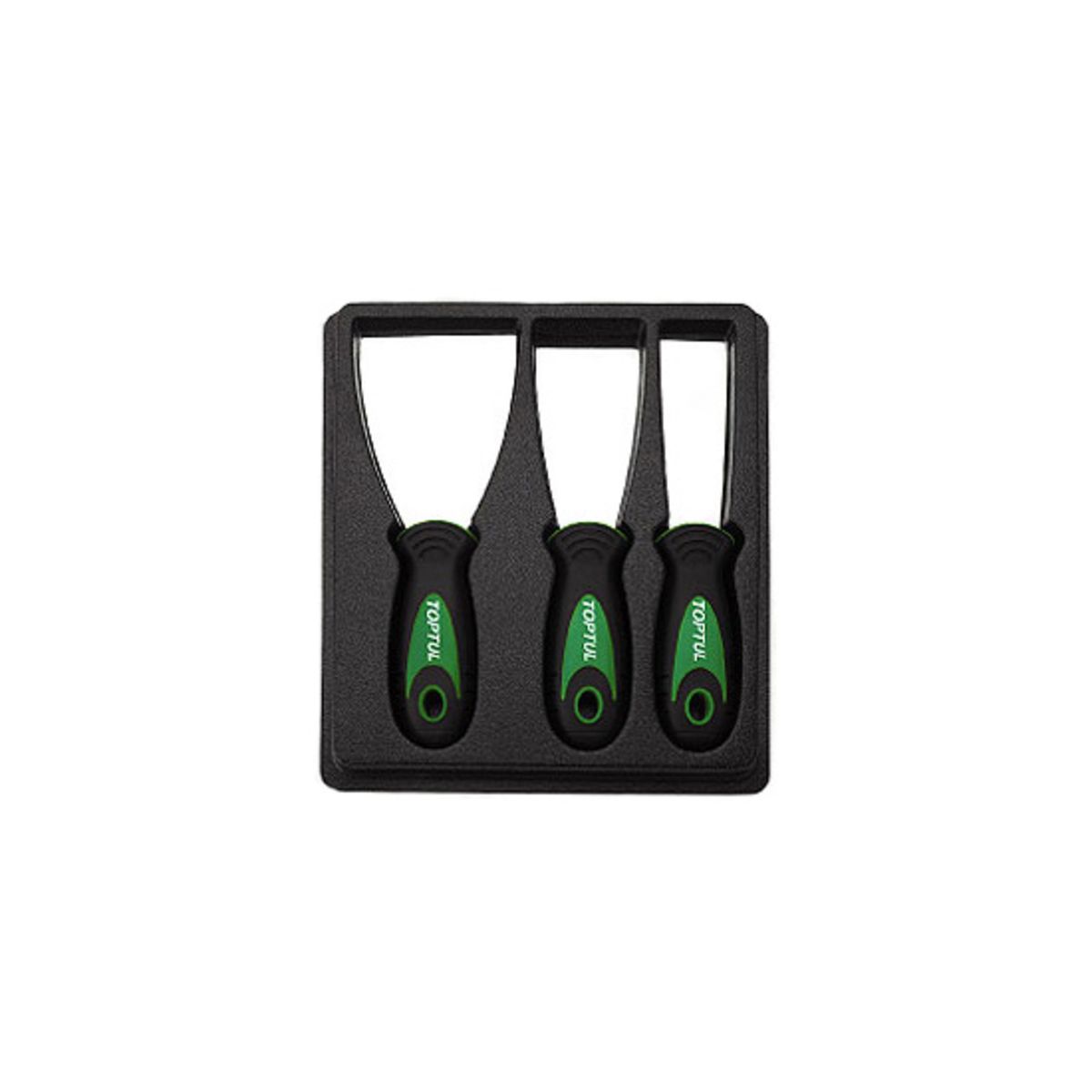 Image of Spatelset  3 Stuk (75, 50, 32 mm)