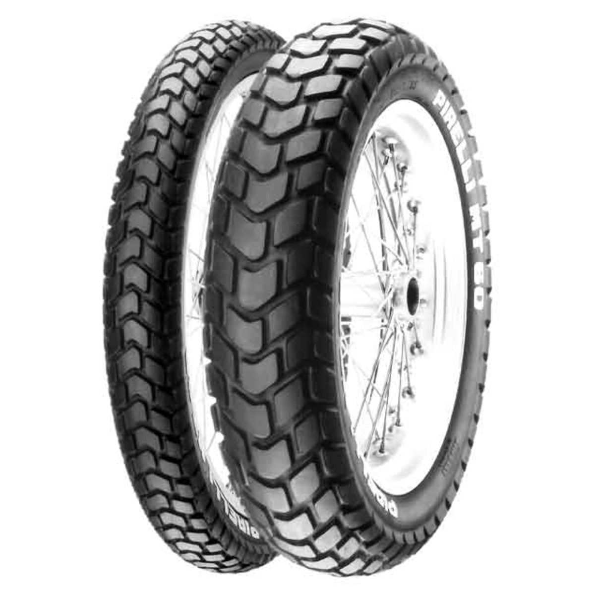 PIRELLI MT60 120/70R17 TL 58V, Pneu moto Avant