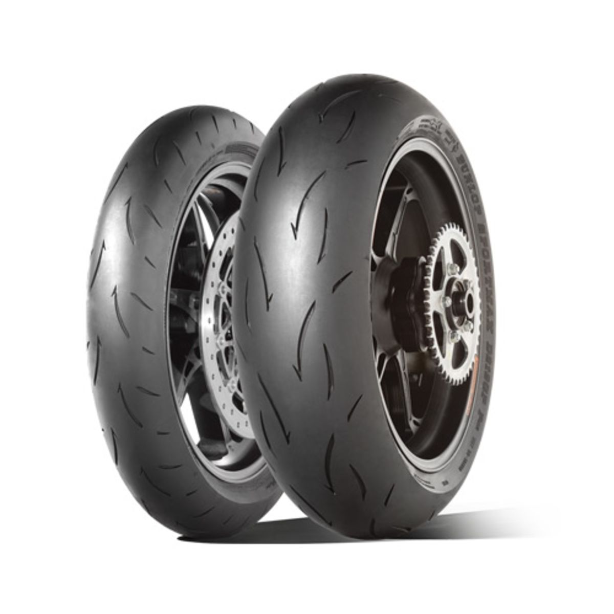 DUNLOP D212GP PRO MS5 190/55ZR17 TL 75W, Pneu moto Arrière