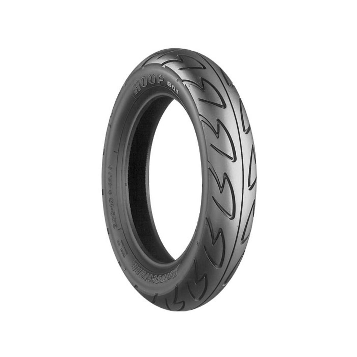 BRIDGESTONE B01 3.50-10 TL 51J, Rollerreifen Vorne/Hinten