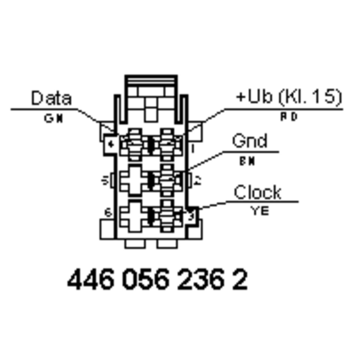 Image of Controle-eenheid, niveauregeling  446 056 334 0