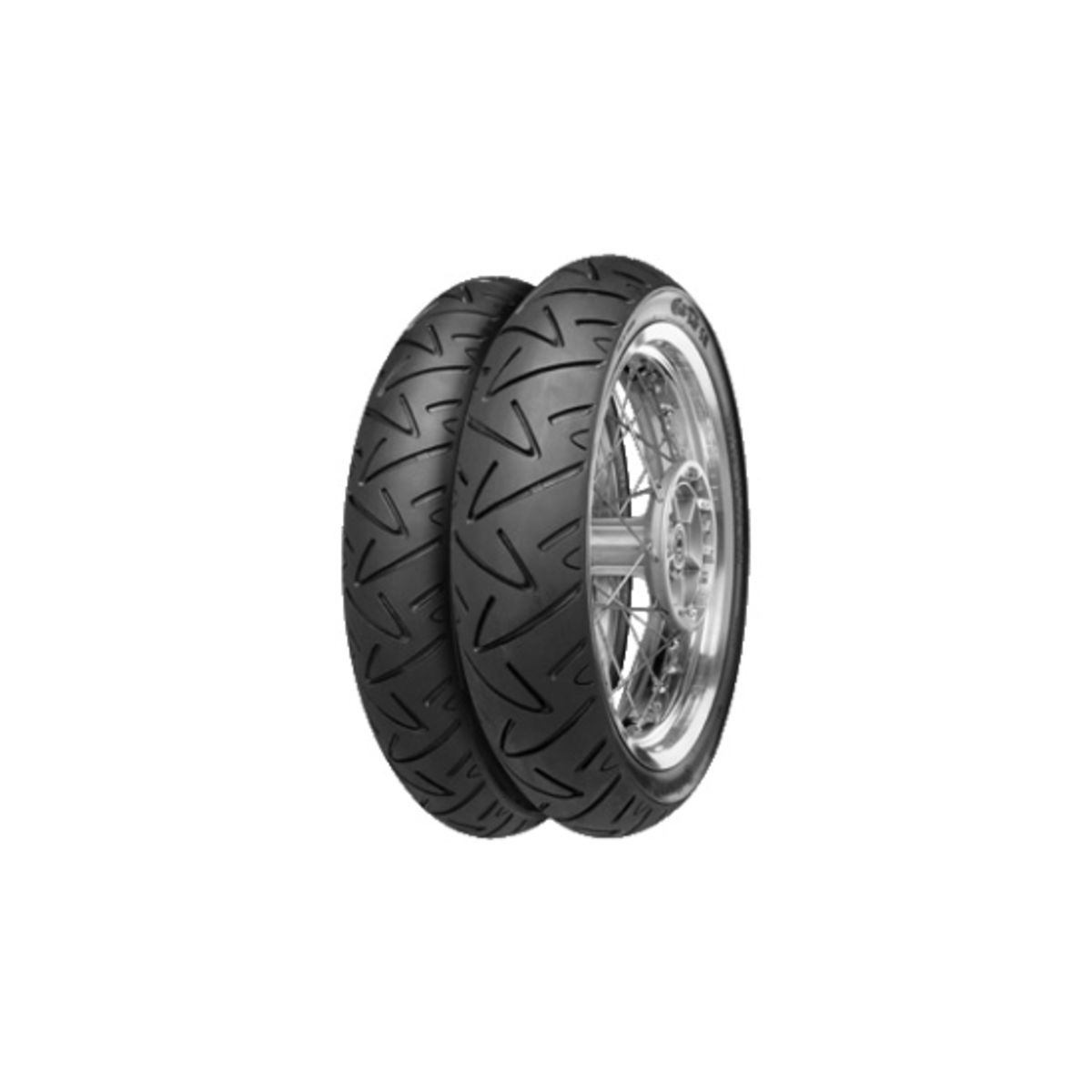 Image of ContiTwist Sport SM 100/80-17 TL, Motorbanden voor