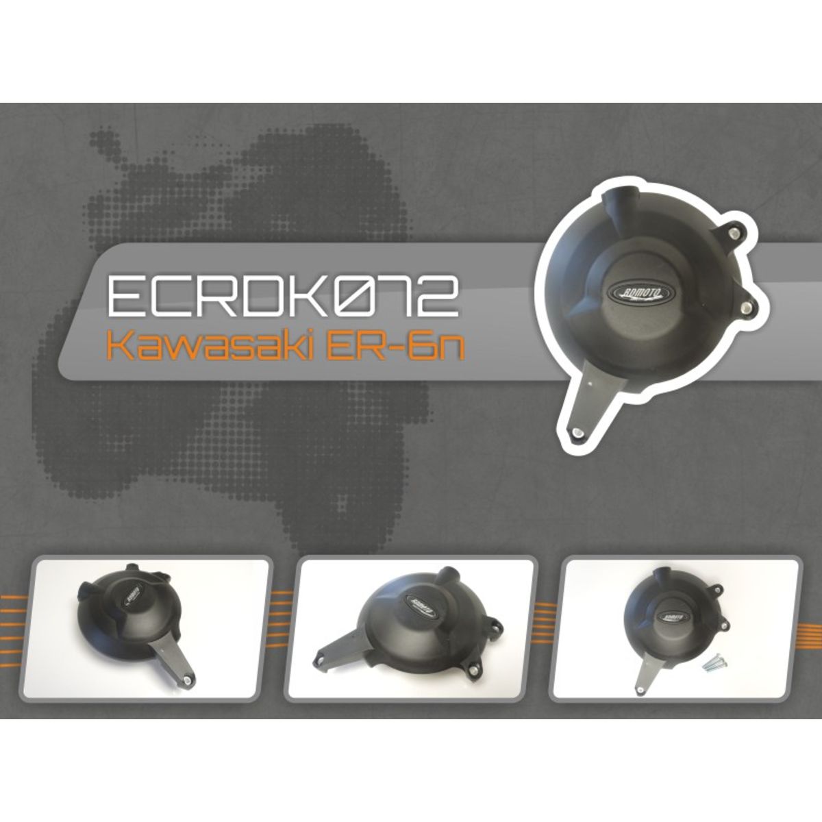 Crash Pad RDMOTO RDM-ECRDK072